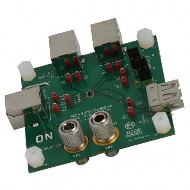 NCN9252MUGEVB BOARD EVALUATION NCN9252MU