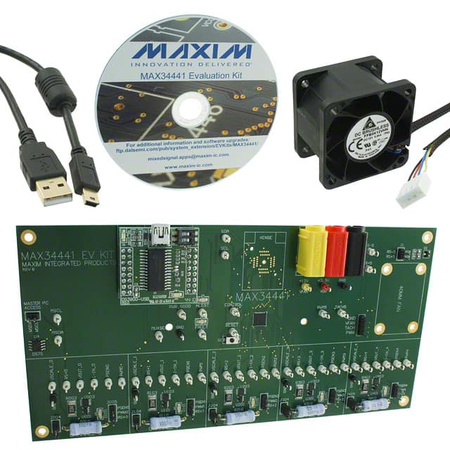 MAX34441EVKIT# KIT EVAL FOR MAX34441