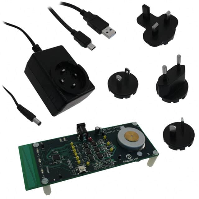 DM330015 KIT STARTER MOTR CTRL DSPIC33E
