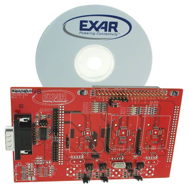 XR20M1280L40-0B-EB EVAL BOARD FOR XR20M1280L40