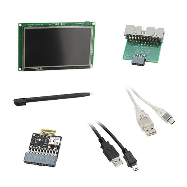 UEZGUI-1788-43WQS 4.3" RES TOUCH LCD GUI DEV KIT