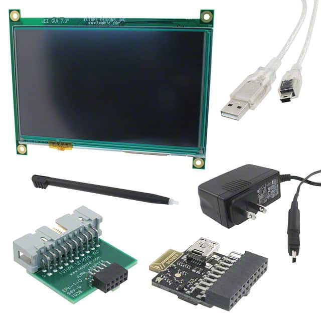 UEZGUI-1788-70WVE 7.0" RES TOUCH LCD GUI DEV KIT