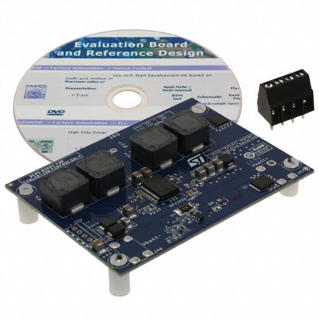 STEVAL-ISV005V2 BOARD DEMONSTRATION FOR SPV1020