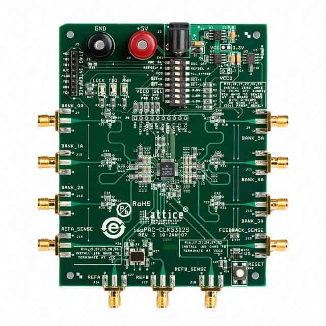 PACCLK5312S-EVN BOARD EVAL ISP PACCLK 5312S