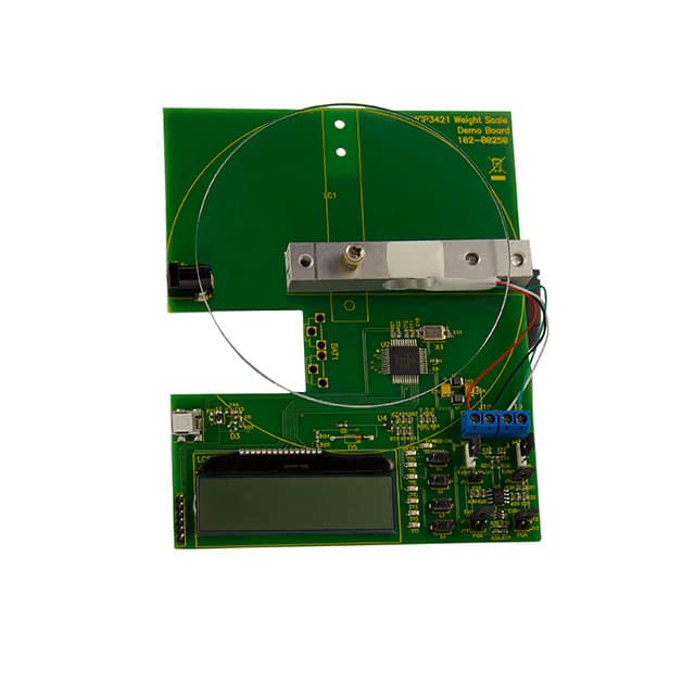 MCP3421DM-WS BOARD DEMO MCP3421 WEIGHT SCALE