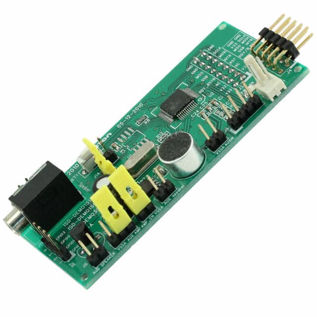 ISD-DEMO15100 BOARD DEMO FOR ISD15100