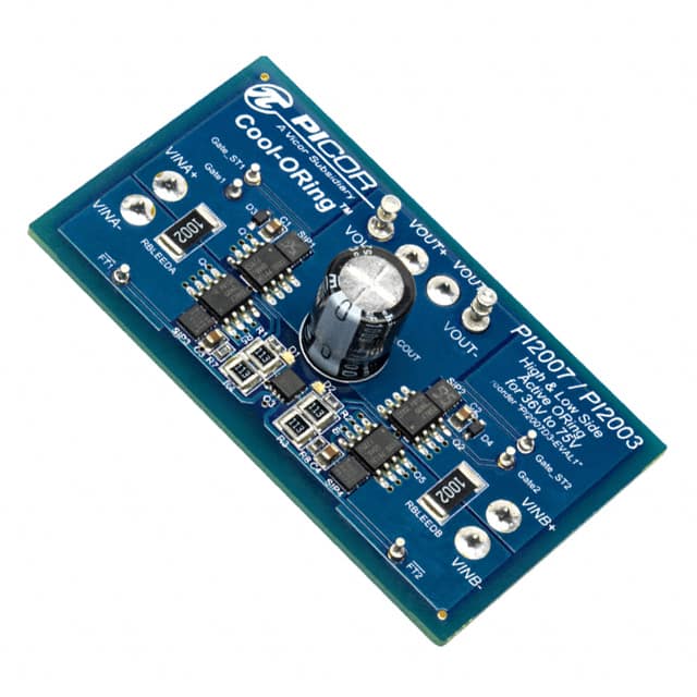PI2007D3-EVAL1 EVAL BRD FOR PI2007/PI2003 DUAL