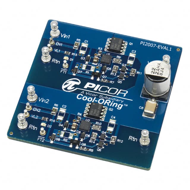 PI2007-EVAL1 EVAL BRD FOR PI2007 48V/6A