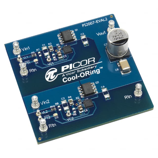 PI2007-EVAL2 EVAL BRD FOR PI2007 12V/15A