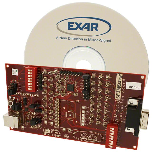 SP339EER1-0A-EB BOARD EVALUATION FOR SP339E