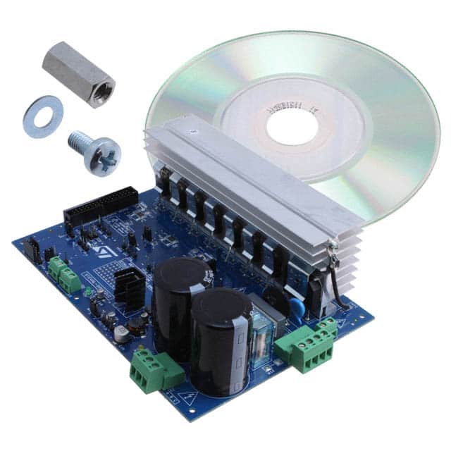 STEVAL-IHM023V2 BOARD DEMO L6390 STGP10NC60KD