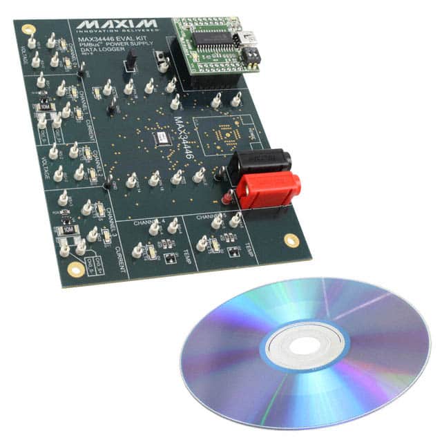 MAX34446EVKIT# KIT EVAL FOR MAX34446
