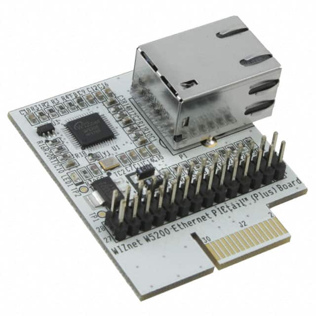 TWIZ5200 BOARD ETH PICTAIL WIZNET W5200