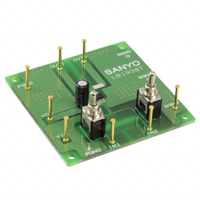 LB1938TGEVB BOARD EVAL LB1938T MOTOR DRIVER