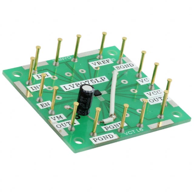 LV8075LPGEVB BOARD EVAL LV8075LP MOTOR DRIVER