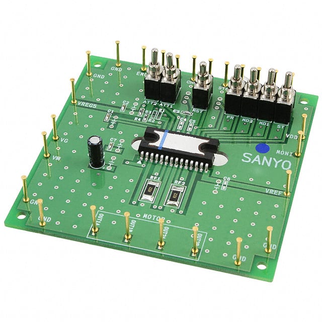 LV8772GEVB BOARD EVAL LV8772 MOTOR DRIVER