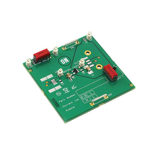NCP380HSN10AGEVB BOARD EVAL NCP380HSN10 LOAD SW