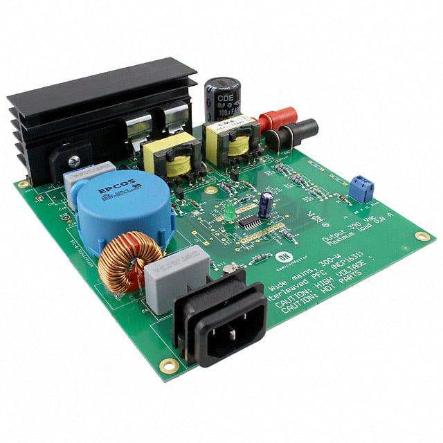 NCP1631PFCGEVB BOARD DEMO NCP1631 INTERLEAV PFC