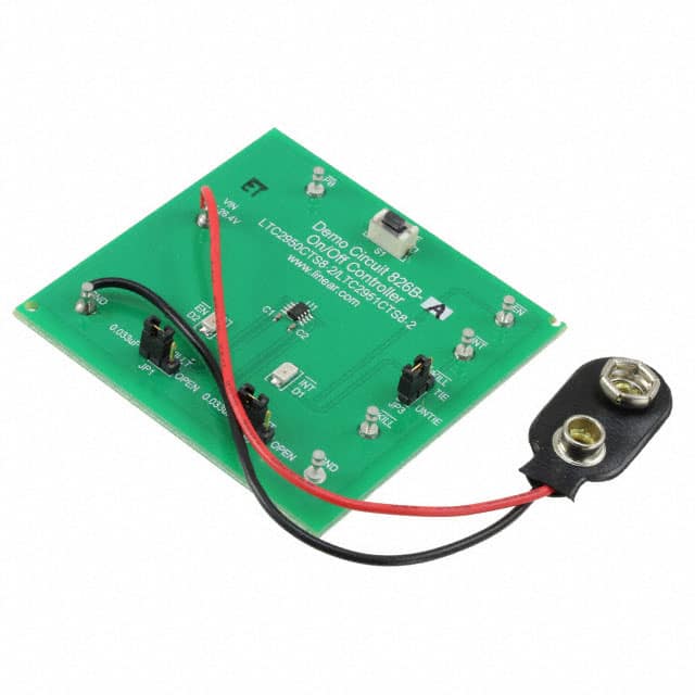 DC826B-A BOARD EVAL LTC2950