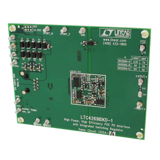DC1335A-A EVAL BOARD FOR LTC4269-1