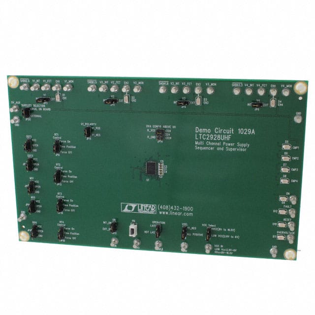 DC1029A EVAL BOARD FOR LTC2928