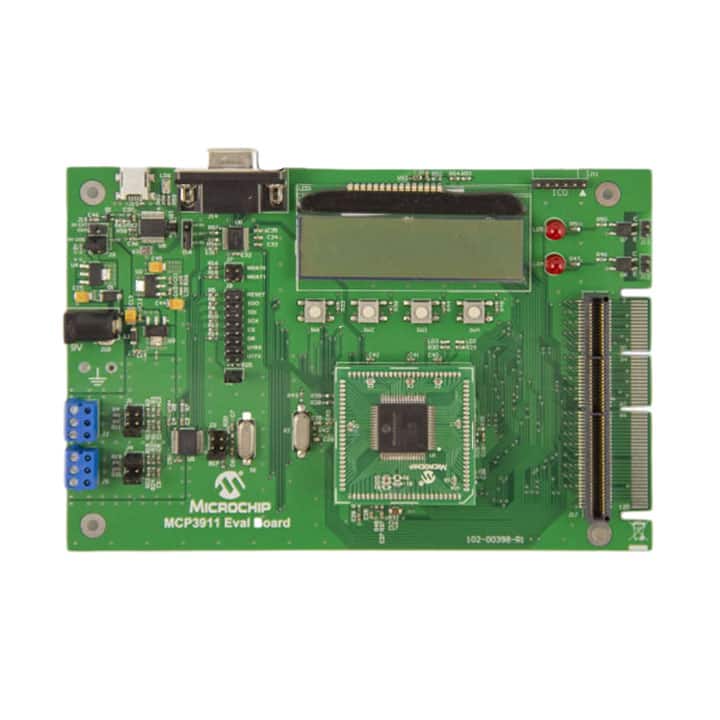 ADM00398 BOARD EVAL FOR 16BIT MCU MCP3911