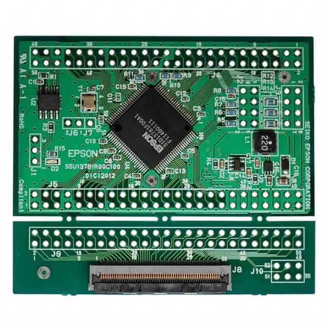 S5U13781R00C100 EVAL BOARD FOR S1D13781