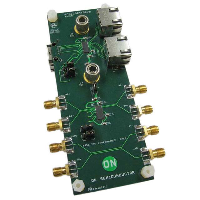 NCN7200MTGEVB BOARD EVAL LAN SWITCH NCN7200