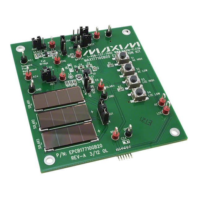 MAX17710GB20EVKIT# RD ENERGY HARVESTING