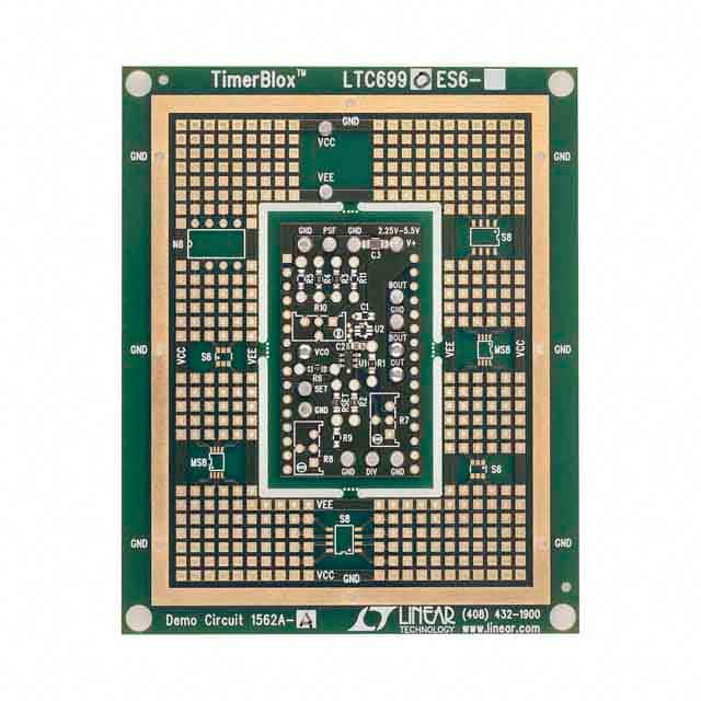 DC1562A-E BOARD EVAL LTC6992-3