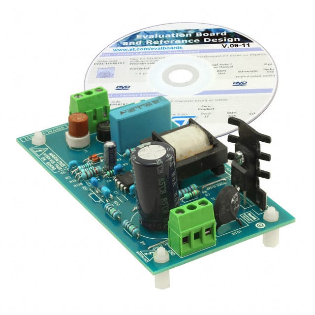 STEVAL-ISA102V1 BOARD EVAL 80W PFC L6562A
