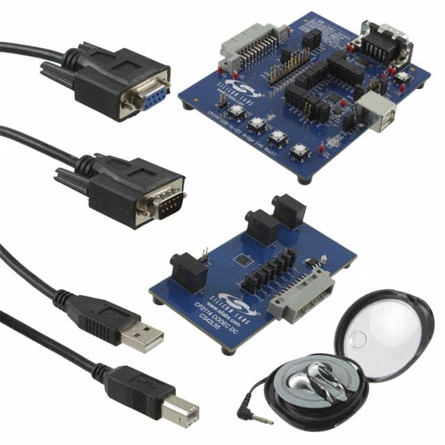 CP2114-CS42L55EK KIT EVAL CP2114-CS42L55