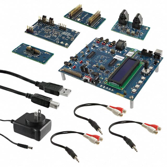 CDB48L10CSP EVAL BRD - BASE BOARD AUDIO DSP