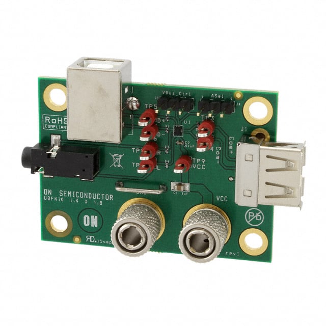 NS5S1153MUGEVB BOARD EVAL DPDT SWITCH NS51153
