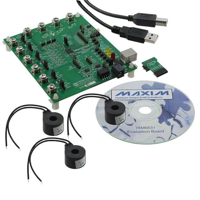 78M6631-EVM-1 EVAL BOARD 78M6631