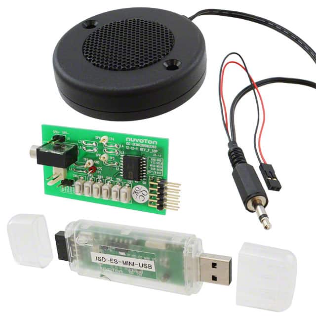 ISD-DMK_2360_S BOARD DEMO FOR ISD2360 SOP