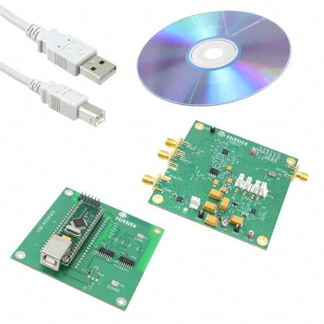 129856-HMC704LP4E BOARD EVAL FOR HMC704