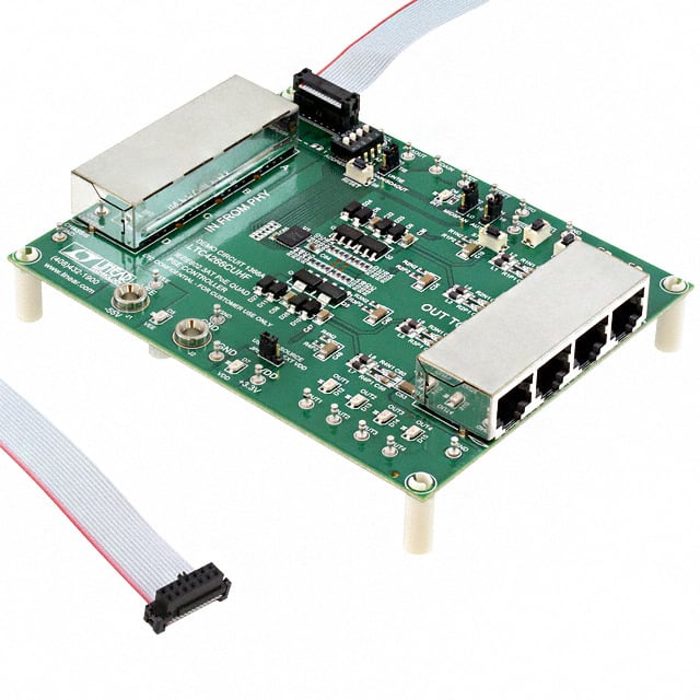 DC1366A EVAL BOARD FOR LTC4266