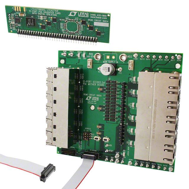 DC1840A EVAL BOARD FOR LTC4270B LTC4271