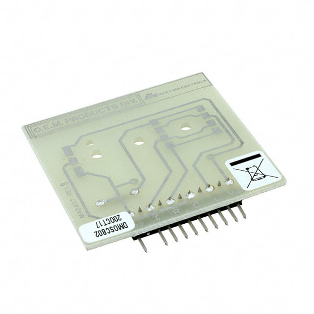DMOSCB02 MOUNTING P.C. BOARD