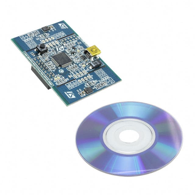 STEVAL-MKI117V2 BOARD EVAL MEMS MIC MP45DT02