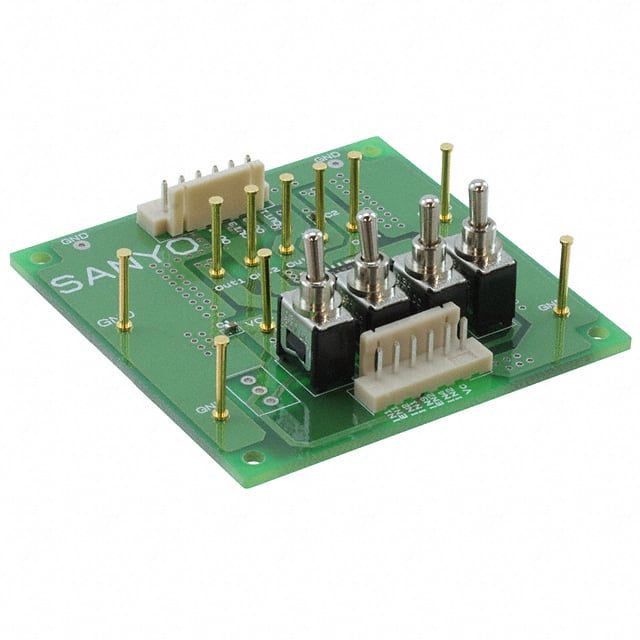 LB1836MEVB BOARD EVAL FOR LB1836M