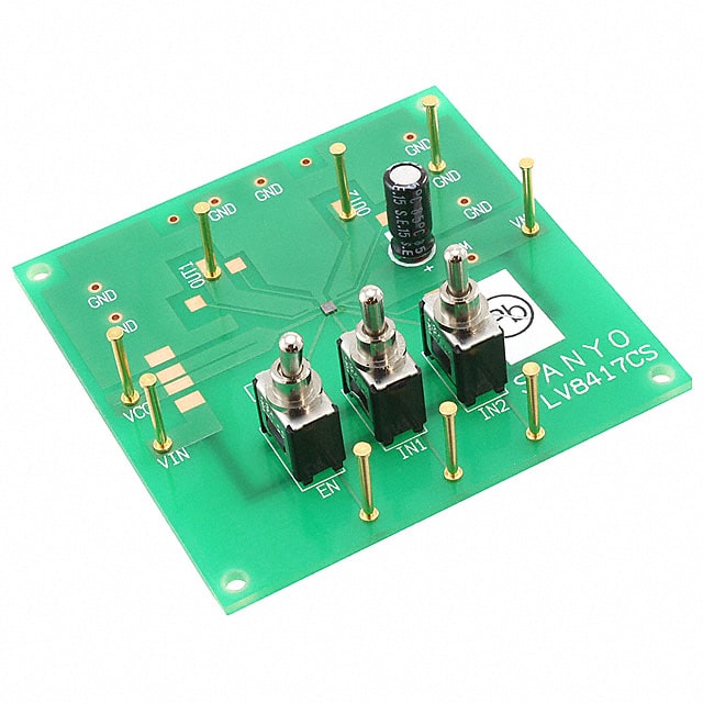 LV8417CSGEVB BOARD EVAL FOR LV8417CS