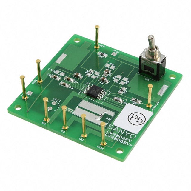 LV8804FVGEVB BOARD EVAL FOR LV8804FV