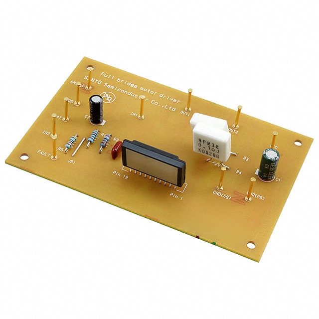 STK681-332GEVB BOARD EVAL FOR STK681-332-E