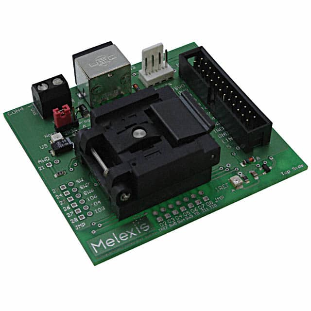 EVB80104-A3 BOARD EVAL FOR MLX80105 OTP