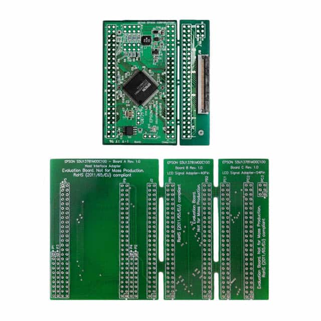 S5U13781R00C10M BOARD EVAL BOOSTERPACK S1D13781