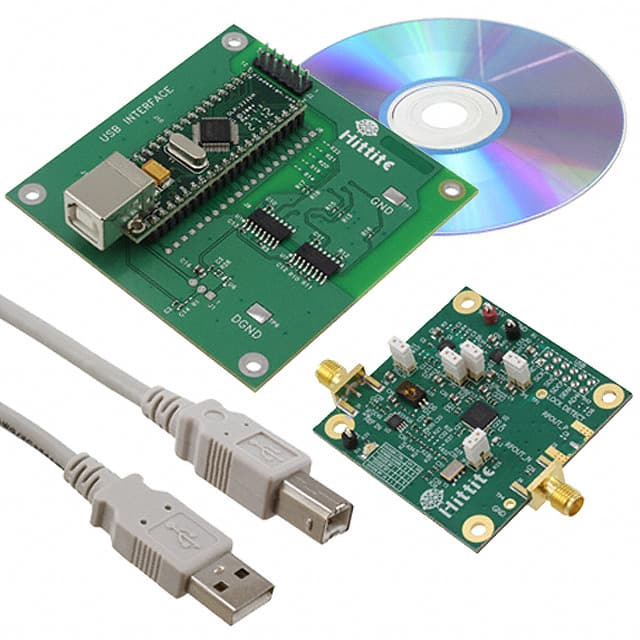 EKIT01-HMC833LP6GE BOARD EVAL PLL HMC833