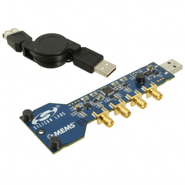 SI501-2-3-4-EVB BOARD EVAL C-MEMS OSCILLATOR