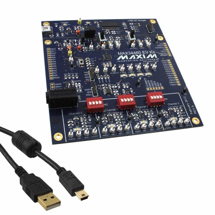 MAX34460EVKIT# EVAL KIT FOR MAX34460